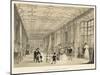 Long Gallery, Haddon Hall, Derbyshire-Joseph Nash-Mounted Giclee Print