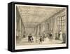 Long Gallery, Haddon Hall, Derbyshire-Joseph Nash-Framed Stretched Canvas