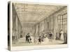 Long Gallery, Haddon Hall, Derbyshire-Joseph Nash-Stretched Canvas