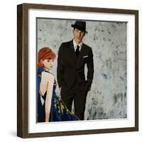 Long Goodbye-Clayton Rabo-Framed Giclee Print