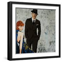 Long Goodbye-Clayton Rabo-Framed Giclee Print