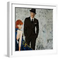 Long Goodbye-Clayton Rabo-Framed Giclee Print