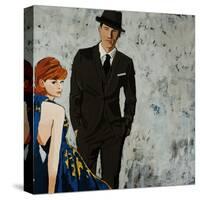 Long Goodbye-Clayton Rabo-Stretched Canvas