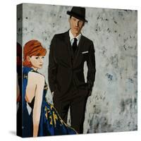 Long Goodbye-Clayton Rabo-Stretched Canvas