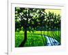 Long Green Shadows II-Patty Baker-Framed Art Print