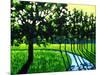 Long Green Shadows II-Patty Baker-Mounted Art Print