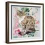 Long Hair Tabby-Anne Robinson-Framed Giclee Print