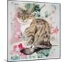 Long Hair Tabby-Anne Robinson-Mounted Giclee Print