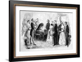 Long Haired Foreign Pianist-null-Framed Art Print