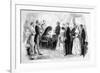 Long Haired Foreign Pianist-null-Framed Premium Giclee Print