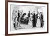 Long Haired Foreign Pianist-null-Framed Premium Giclee Print