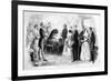 Long Haired Foreign Pianist-null-Framed Premium Giclee Print