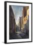 Long Hall in the City-Brooke Borcherding-Framed Art Print