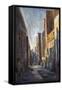 Long Hall in the City-Brooke Borcherding-Framed Stretched Canvas