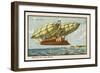 Long-Haul Airship-Jean Marc Cote-Framed Art Print