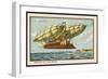 Long-Haul Airship-Jean Marc Cote-Framed Art Print