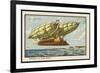 Long-Haul Airship-Jean Marc Cote-Framed Art Print