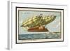 Long-Haul Airship-Jean Marc Cote-Framed Art Print