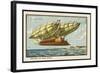 Long-Haul Airship-Jean Marc Cote-Framed Art Print