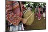 Long Horn Miao Girls in Traditional Costumes Celebrating Flower Dance Festival-Bruno Morandi-Mounted Photographic Print