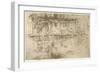 Long House, Dyers, Amsterdam, 1889-James Abbott McNeill Whistler-Framed Giclee Print