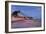 Long Island Beach Scene - Hamptons Beach House-Markus Bleichner-Framed Art Print