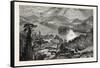 Long Island, Lake George, USA, 1870s-null-Framed Stretched Canvas