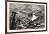 Long Island, Lake George, USA, 1870s-null-Framed Giclee Print