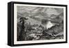 Long Island, Lake George, USA, 1870s-null-Framed Stretched Canvas