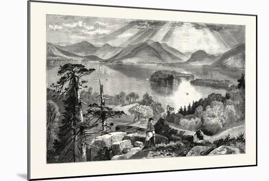 Long Island, Lake George, USA-null-Mounted Giclee Print