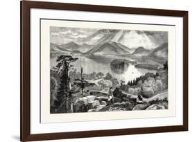 Long Island, Lake George, USA-null-Framed Giclee Print