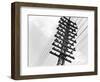 Long Island Railroad Communication Lines-null-Framed Photographic Print