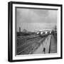 Long Island Railroad Station at the World's Fair-David Scherman-Framed Photographic Print