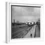 Long Island Railroad Station at the World's Fair-David Scherman-Framed Photographic Print