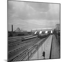 Long Island Railroad Station at the World's Fair-David Scherman-Mounted Photographic Print