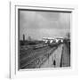 Long Island Railroad Station at the World's Fair-David Scherman-Framed Photographic Print