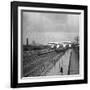 Long Island Railroad Station at the World's Fair-David Scherman-Framed Photographic Print