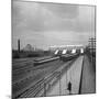 Long Island Railroad Station at the World's Fair-David Scherman-Mounted Photographic Print