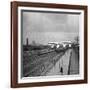 Long Island Railroad Station at the World's Fair-David Scherman-Framed Photographic Print