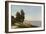 Long Island Sound at Darien-John Frederick Kensett-Framed Giclee Print