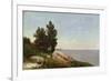 Long Island Sound at Darien-John Frederick Kensett-Framed Giclee Print