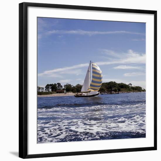 Long Island Sound, New York, USA-null-Framed Photographic Print