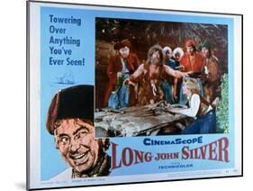 Long John Silver, 1954-null-Mounted Art Print