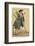 Long John Silver with His Parrot on His Shoulder-Monro S. Orr-Framed Photographic Print