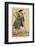 Long John Silver with His Parrot on His Shoulder-Monro S. Orr-Framed Photographic Print