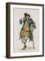 Long John Silver-Peter Jackson-Framed Premium Giclee Print