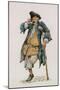 Long John Silver-Peter Jackson-Mounted Premium Giclee Print