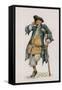 Long John Silver-Peter Jackson-Framed Stretched Canvas