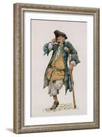 Long John Silver-Peter Jackson-Framed Giclee Print