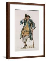 Long John Silver-Peter Jackson-Framed Giclee Print